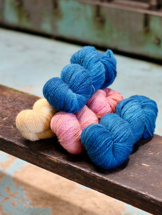 MOW Special – Hand Dyed by Nellie and Eve