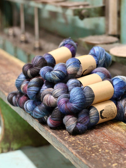Seafarer Sport – Hand Dyed by Nervus Fibre