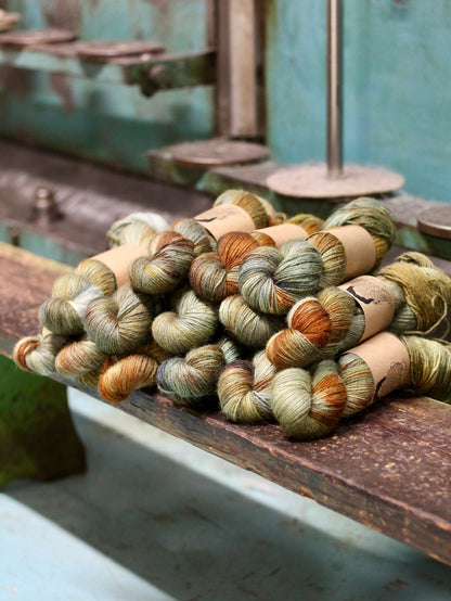 Seafarer Sport – Hand Dyed by Nervus Fibre