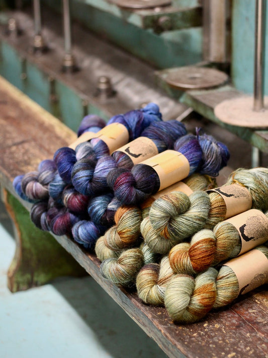 Seafarer Sport – Hand Dyed by Nervus Fibre