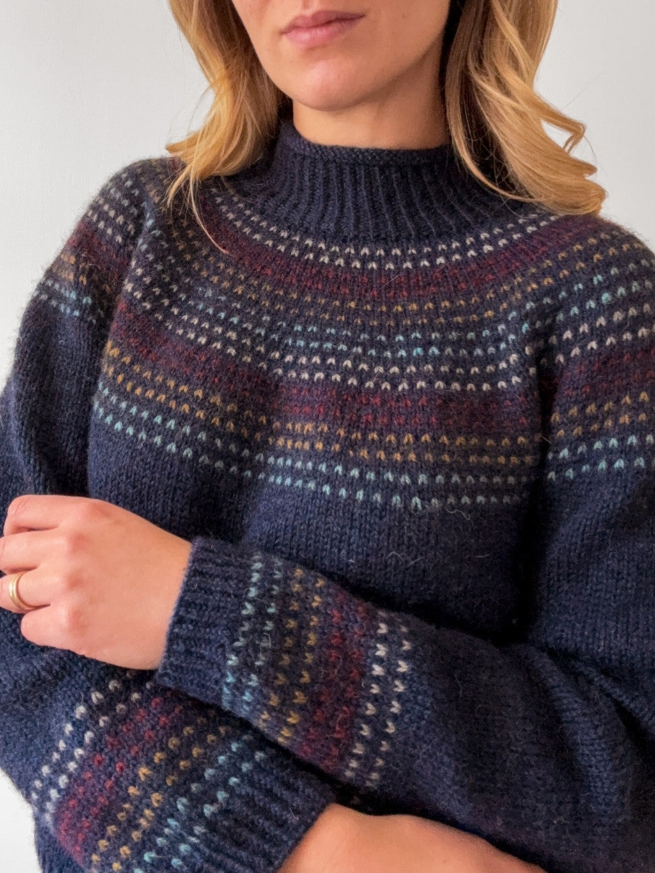 Orla Sweater Kit by The Knit Purl Girl