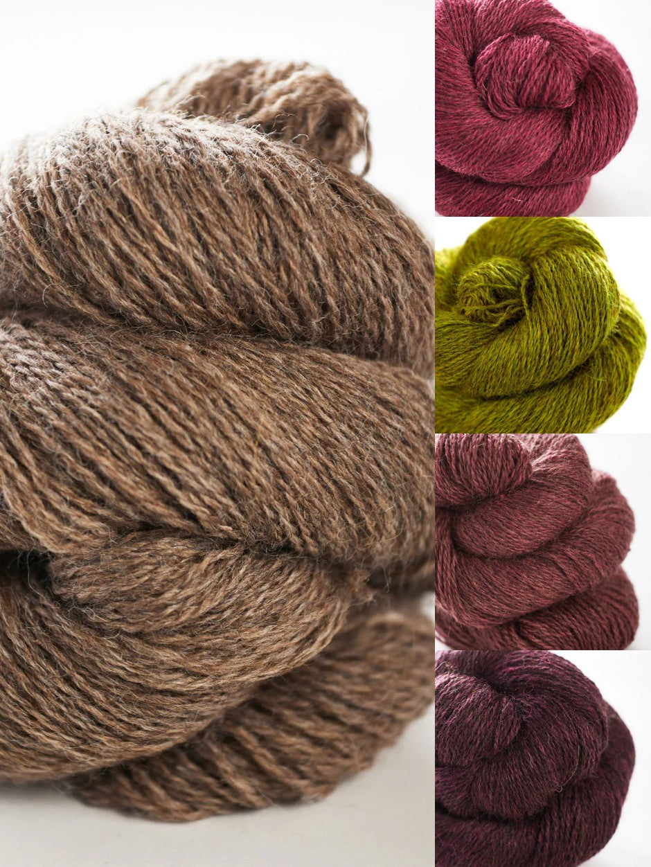 Orla Sweater Kit by The Knit Purl Girl