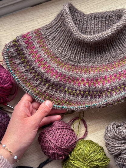 Orla Sweater Kit by The Knit Purl Girl