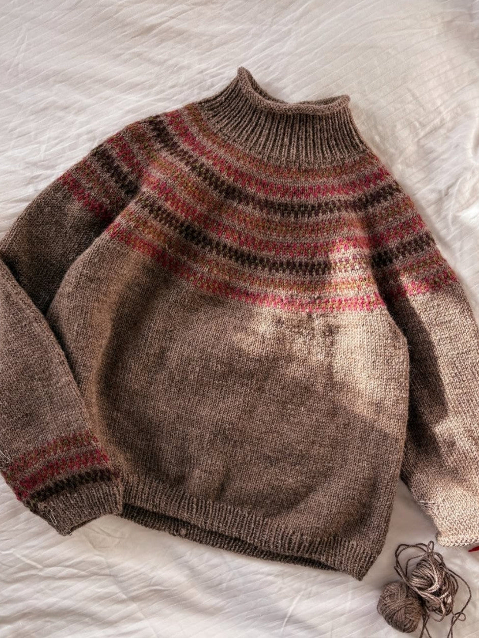 Orla Sweater Kit by The Knit Purl Girl