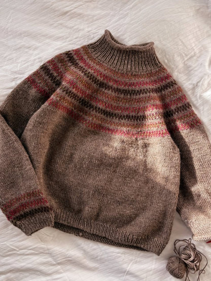 Orla Sweater Kit by The Knit Purl Girl