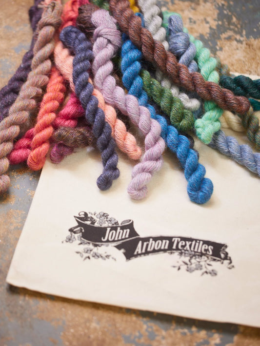 Seafarer Lace Embroidery Kit