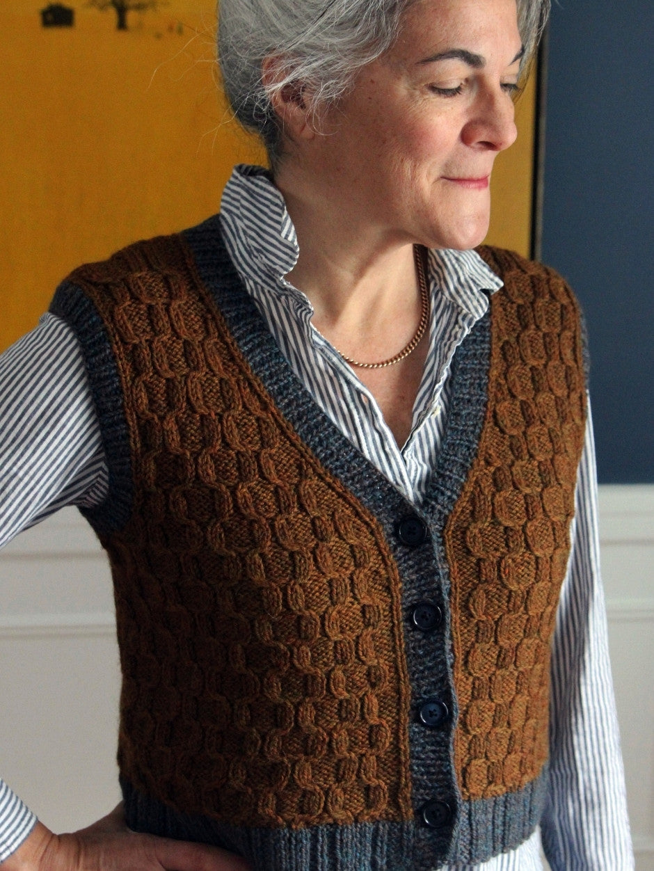 Shruff's End Vest Kit by Thea Colman