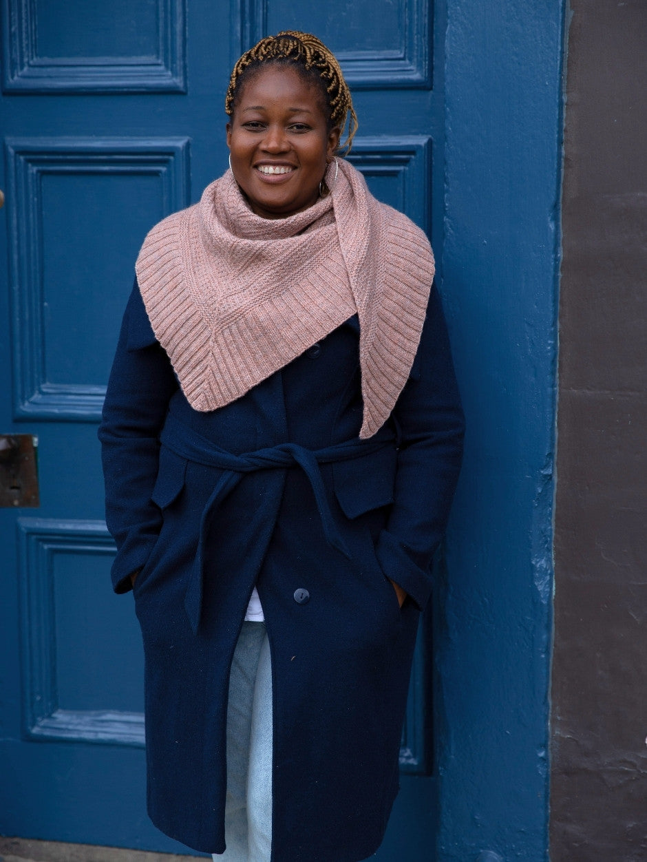 Twig Shawl Kit by Tin Can Knits