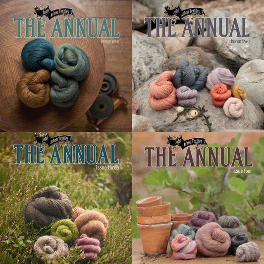 Annuals (issues one, three & four)