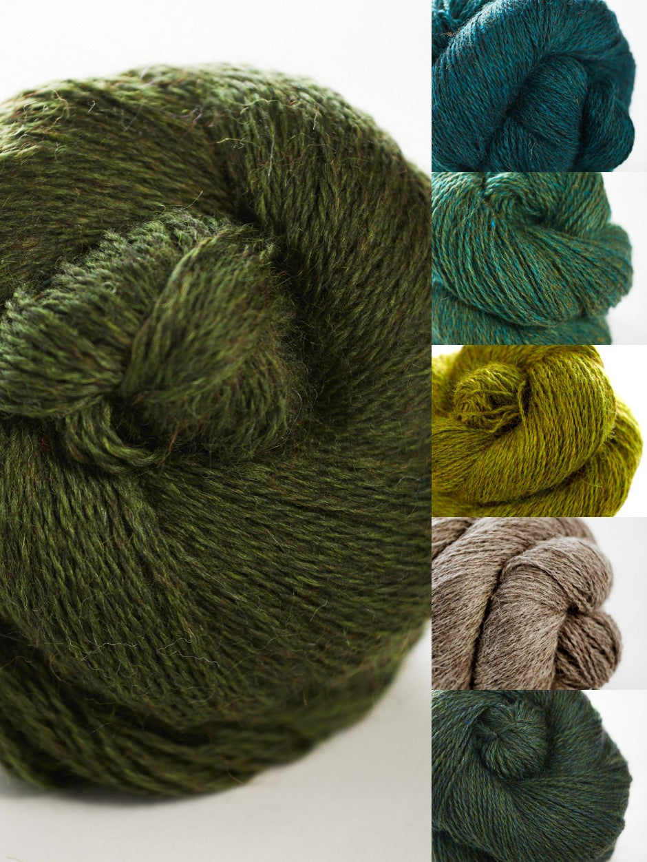 Walled Garden Vest Kit by Sonja Bargielowska (Annual Four)