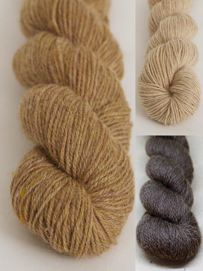 Woolacombe Waffle Hat Kit by Helena Timms (Annual Five)