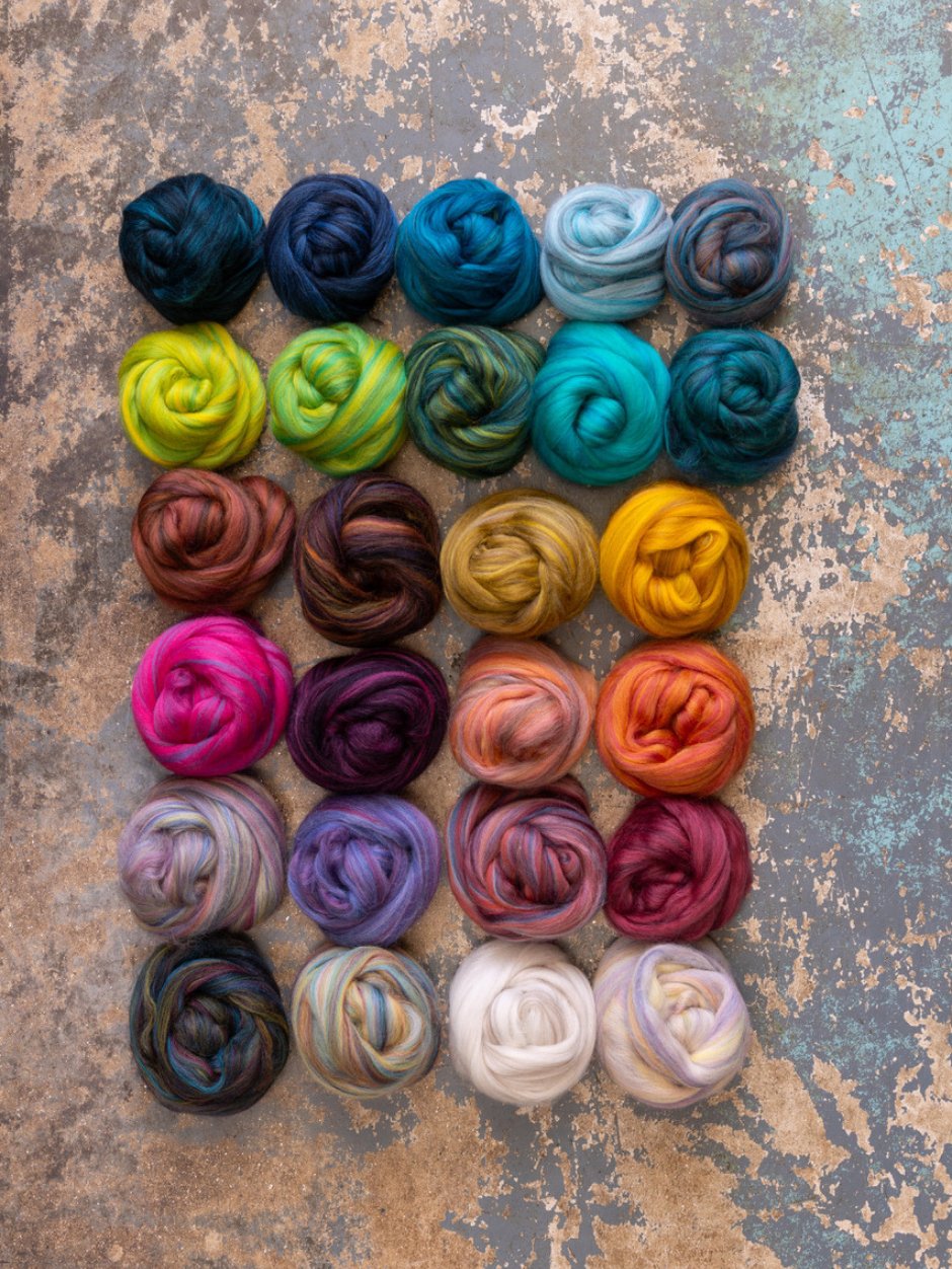Yarnadelic Fibre Tops