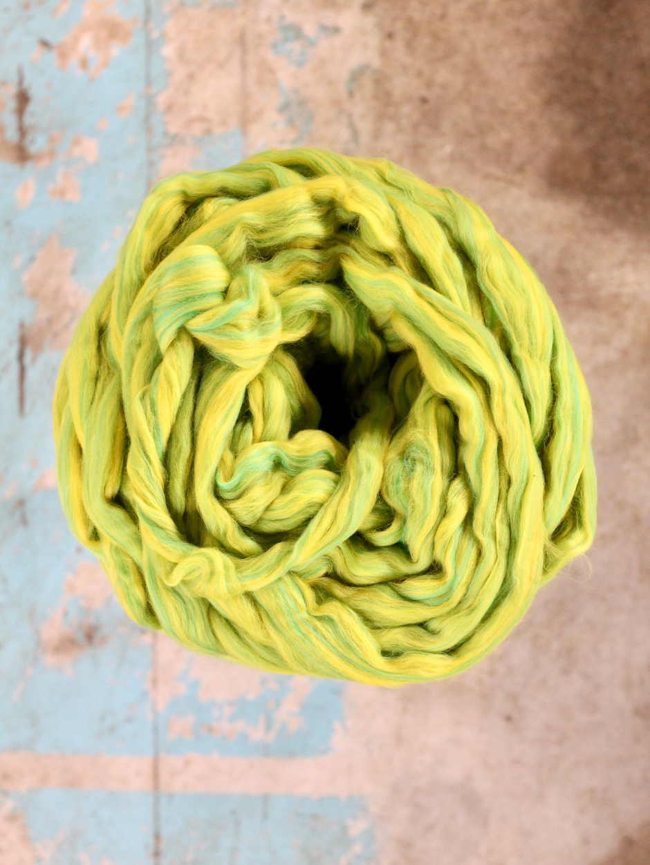 PREVIEW – Yarnadelic New Colours Fibre Tops