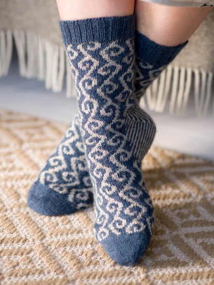 Bluestockings by Kate Davies & Nichole Pohl