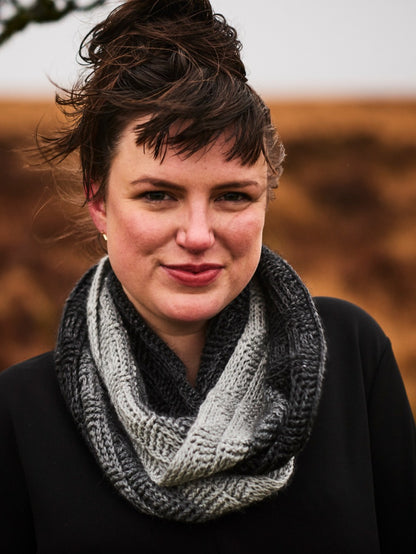 Broad Oak Hill Cowl Kit by Fay Dashper-Hughes (Annual two)