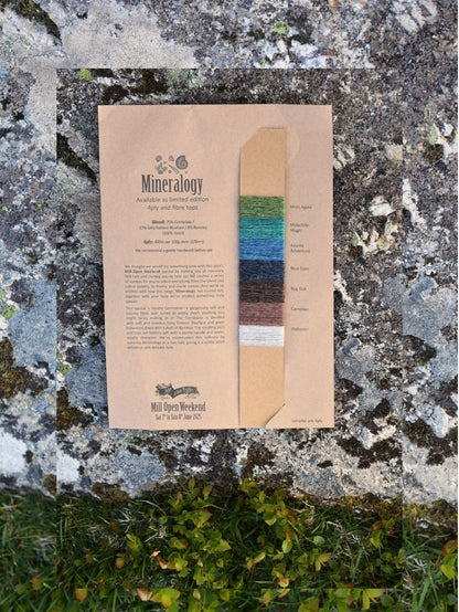 Mineralogy Shade Card