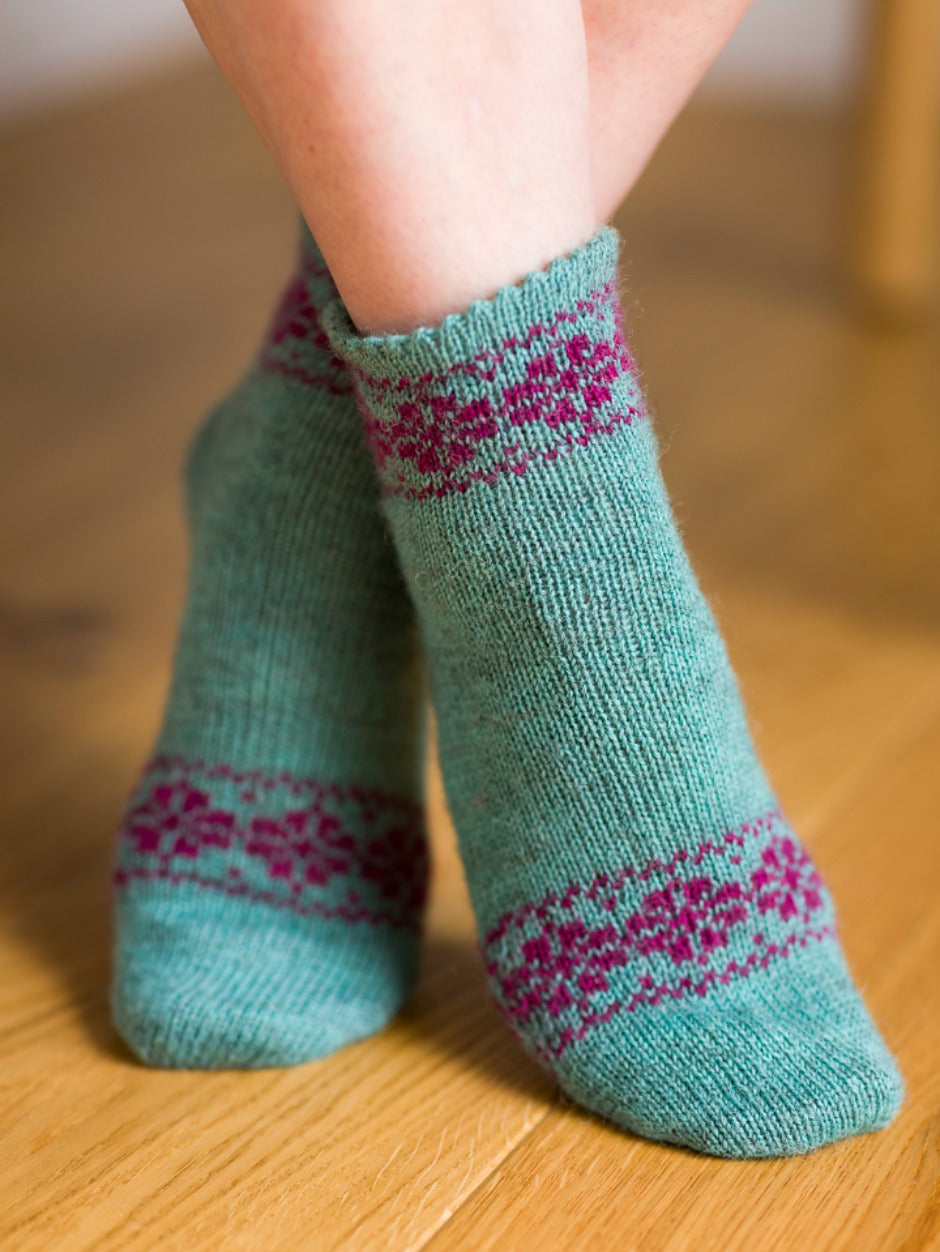 Bluestockings by Kate Davies & Nichole Pohl