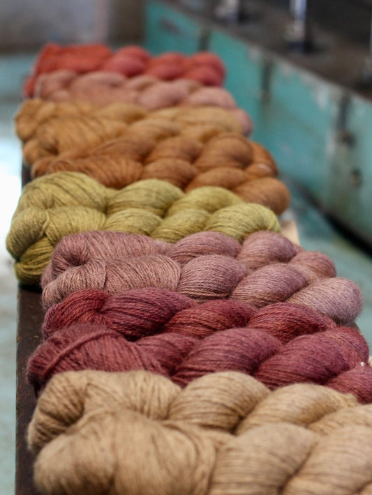 MOW Special – Heirloom 4ply by woollentwine