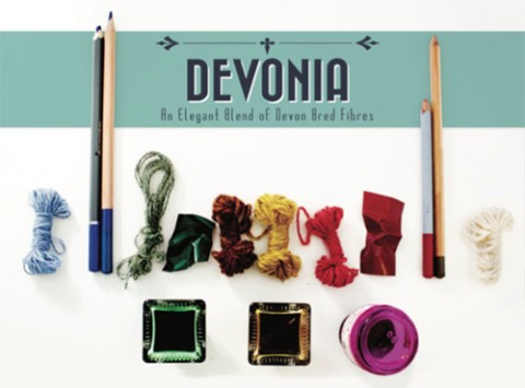 Welcoming Devonia at Edinburgh Yarn Festival