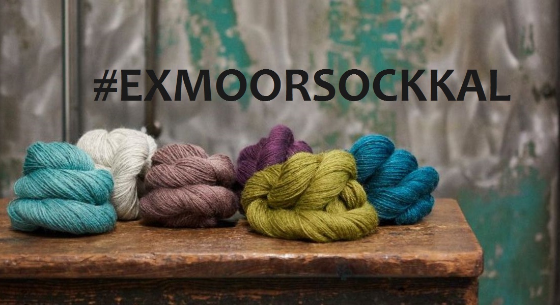 #ExmoorSockKAL