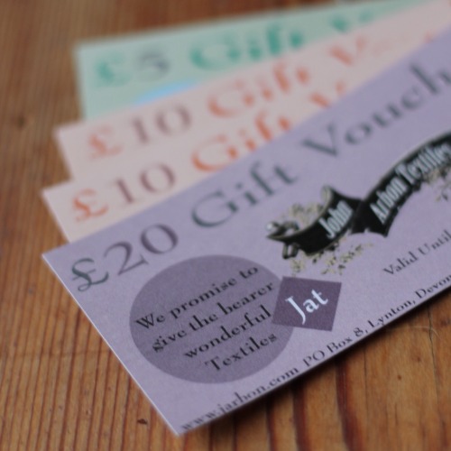 Gift Vouchers