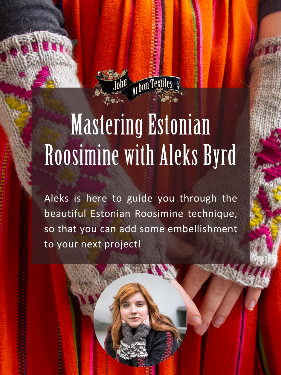 Mastering Estonian Roosimine with Aleks Byrd