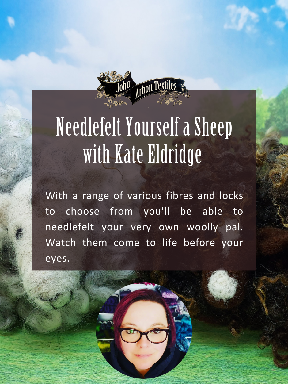 Needlefelt Yourself a Sheep with Kate Eldridge