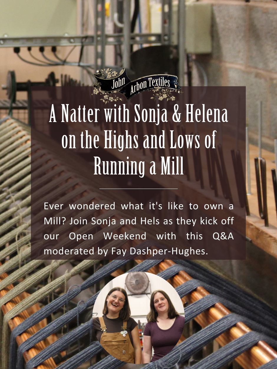 A Natter with Sonja & Helena on the Highs and Lows of Running a Mill