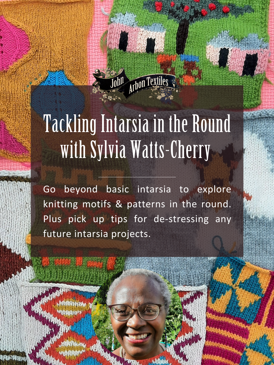 Tackling Intarsia in the Round with Sylvia Watts-Cherry