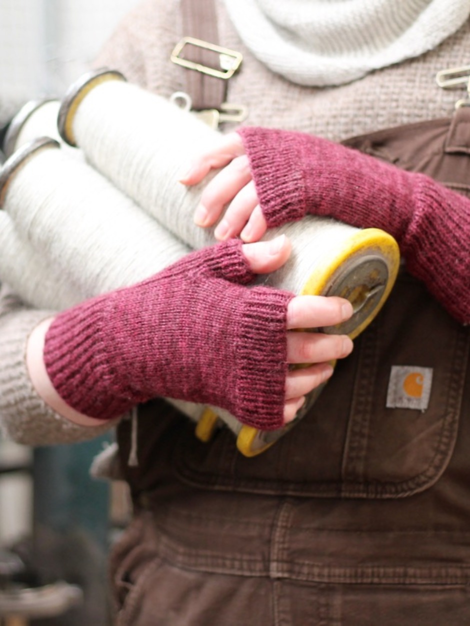 Working Hands Mitts - by Helena Timms
