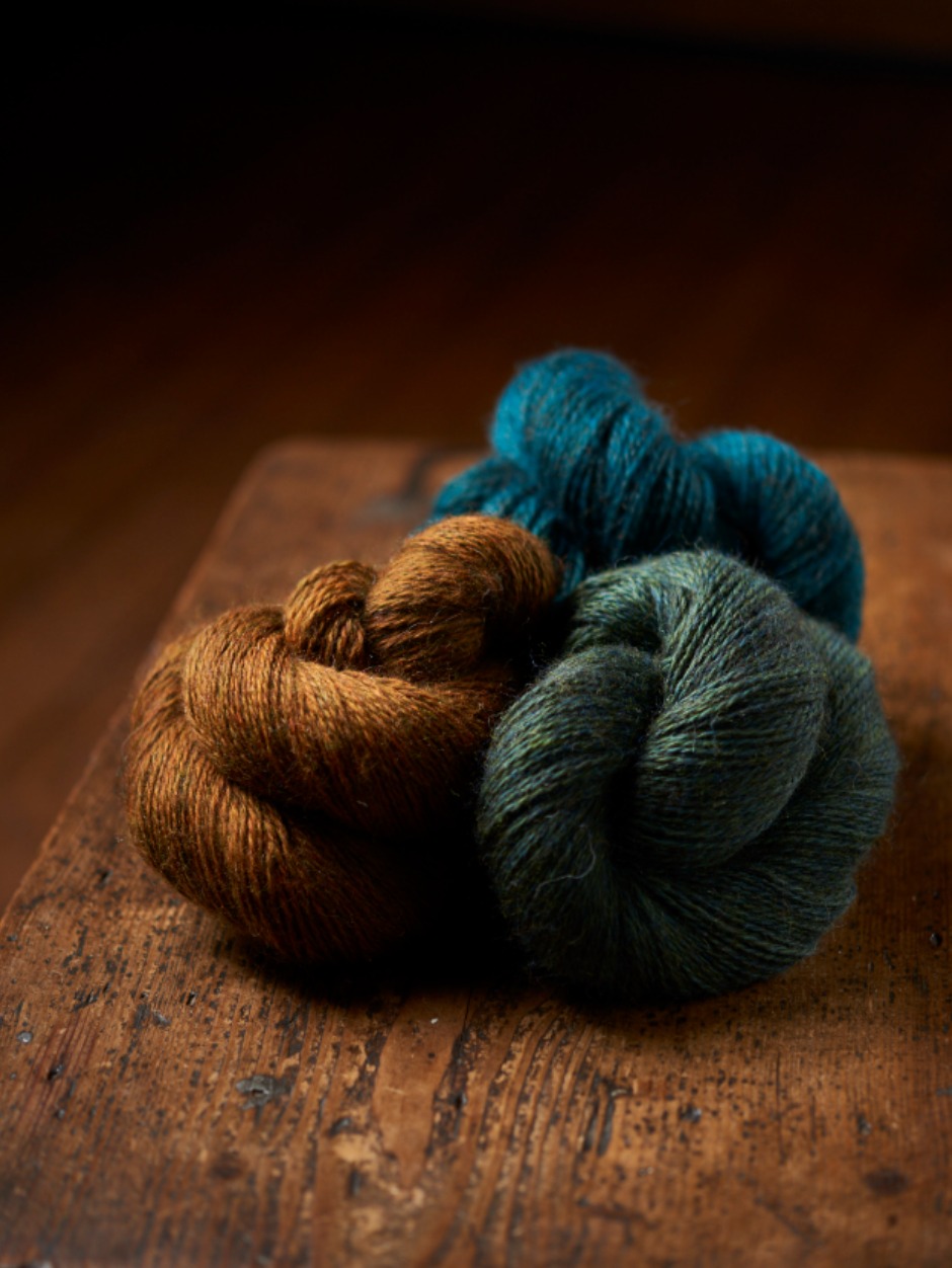 Harvest Hues 4ply