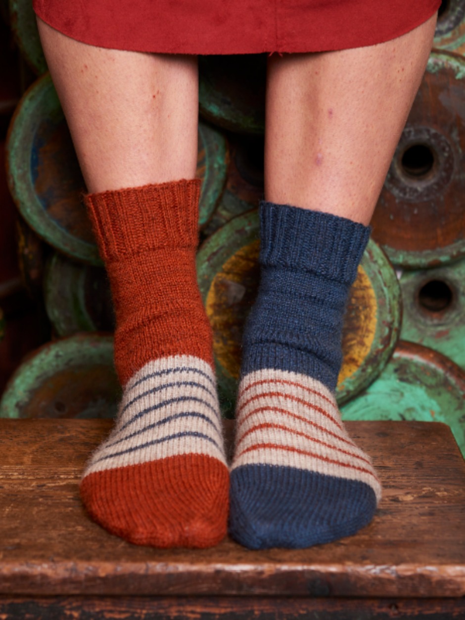 Sanseveria Socks - by Sonja Bargielowska