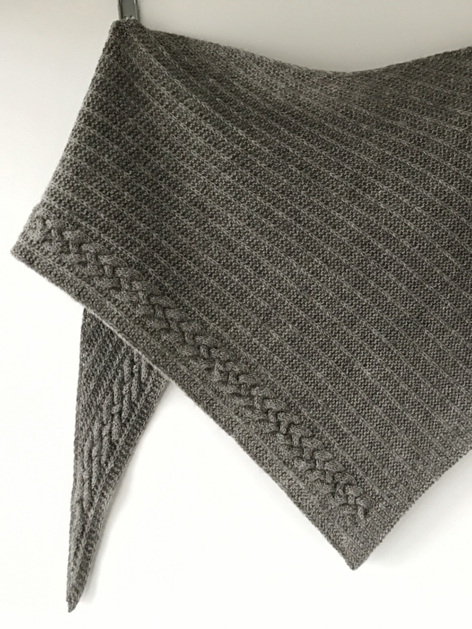 Liberty Ferry Shawl - by Gretha Mensen