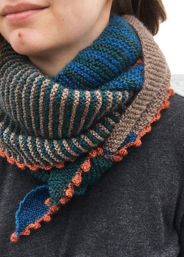 Ebel Shawl - by Alice Sleight