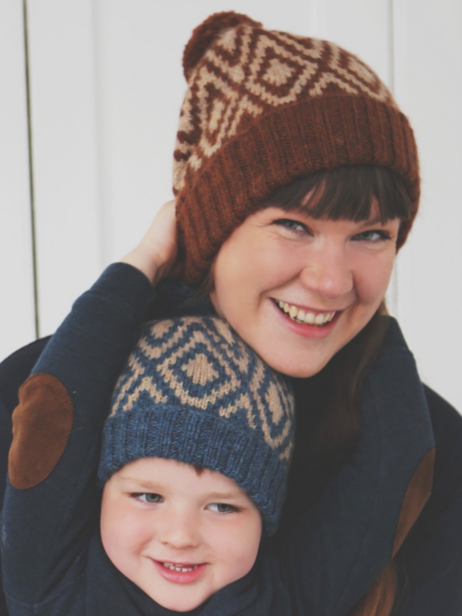 Escher Hat - by Ella Austin