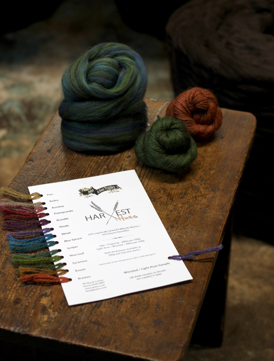 Harvest Hues Shadecard