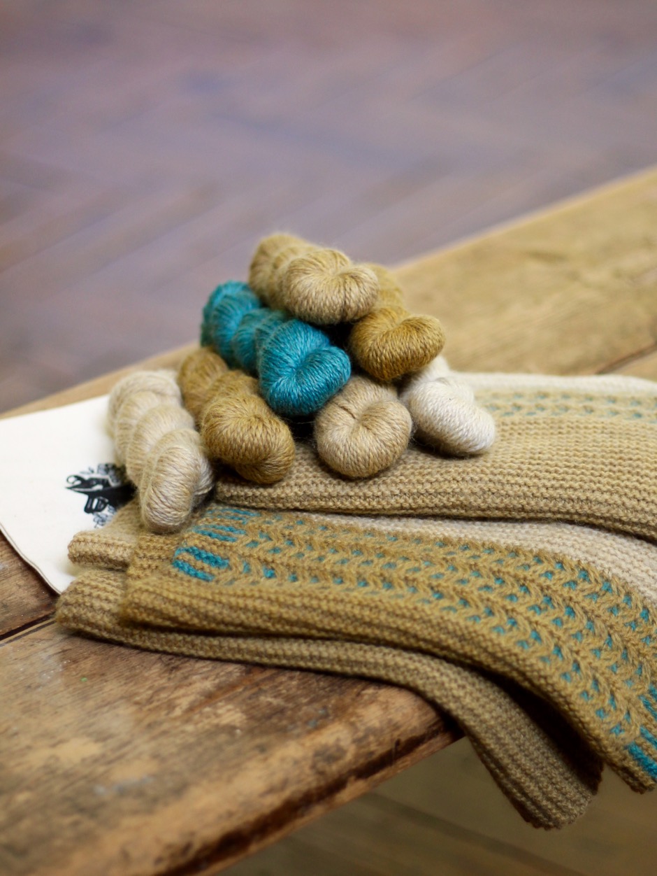 Cuthbert Scarf Kit
