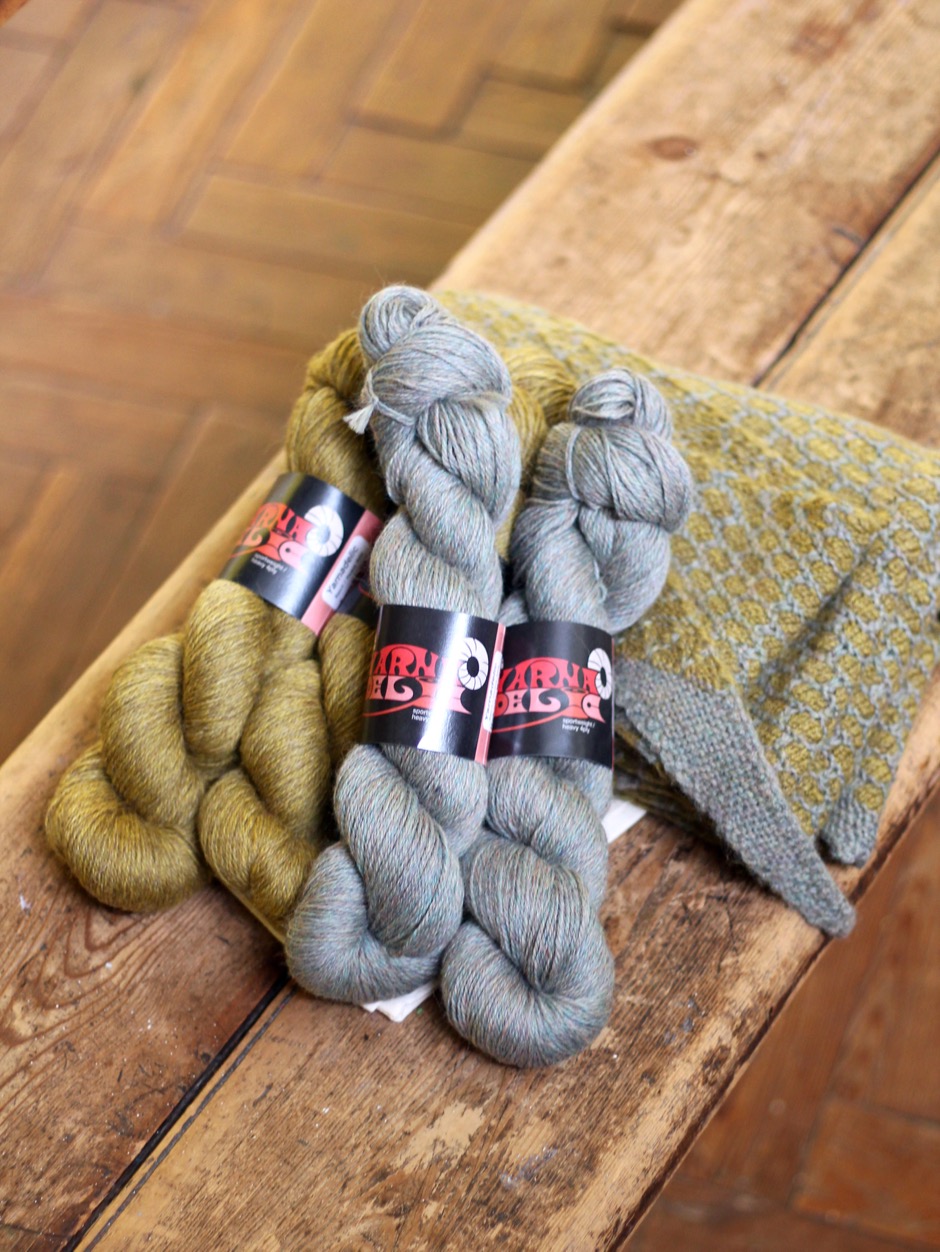 Foreland Point Shawl Kit