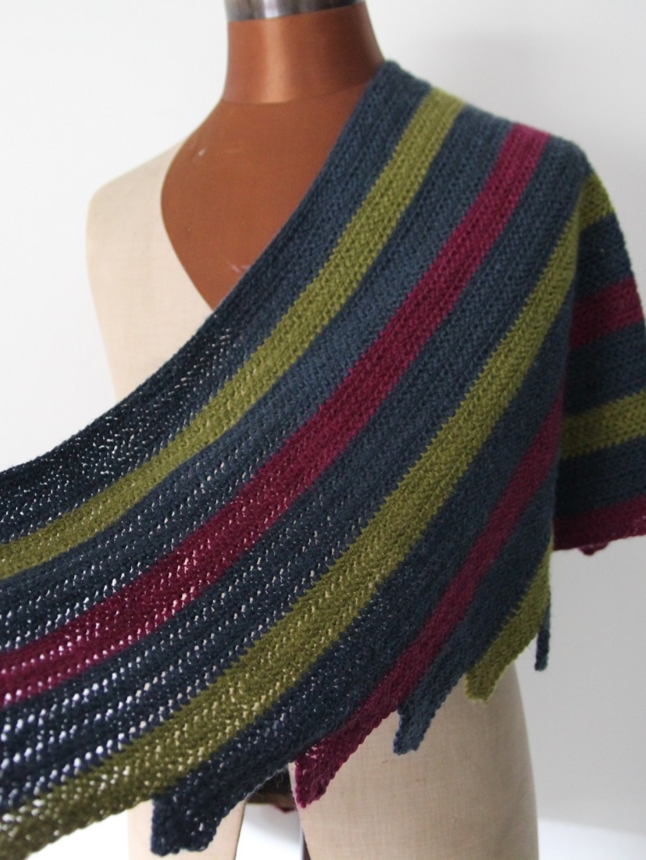 Kinbaine Shawl Kit