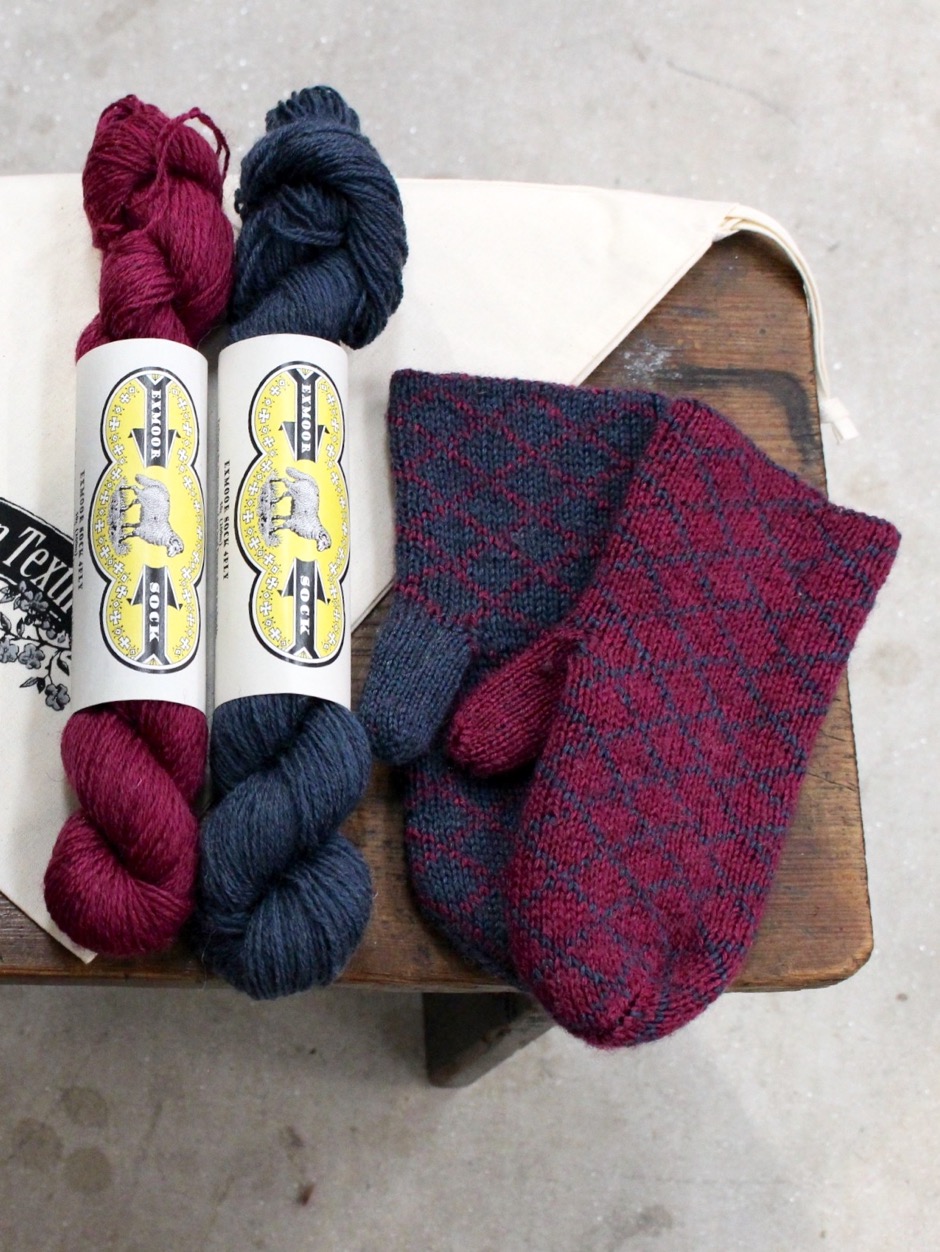 Quilted Mittens Kit