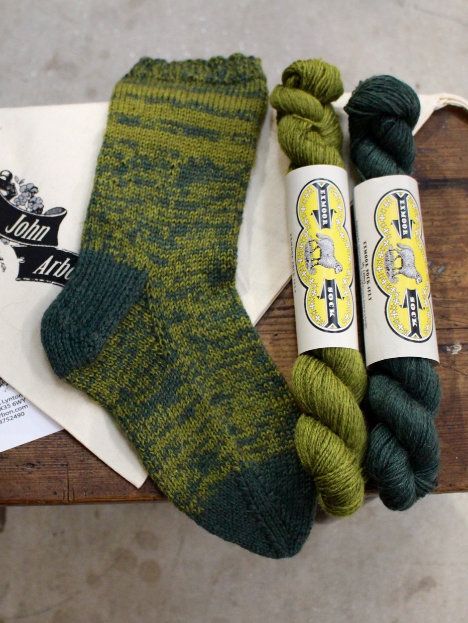 Exmoor Slipper Socks Kit
