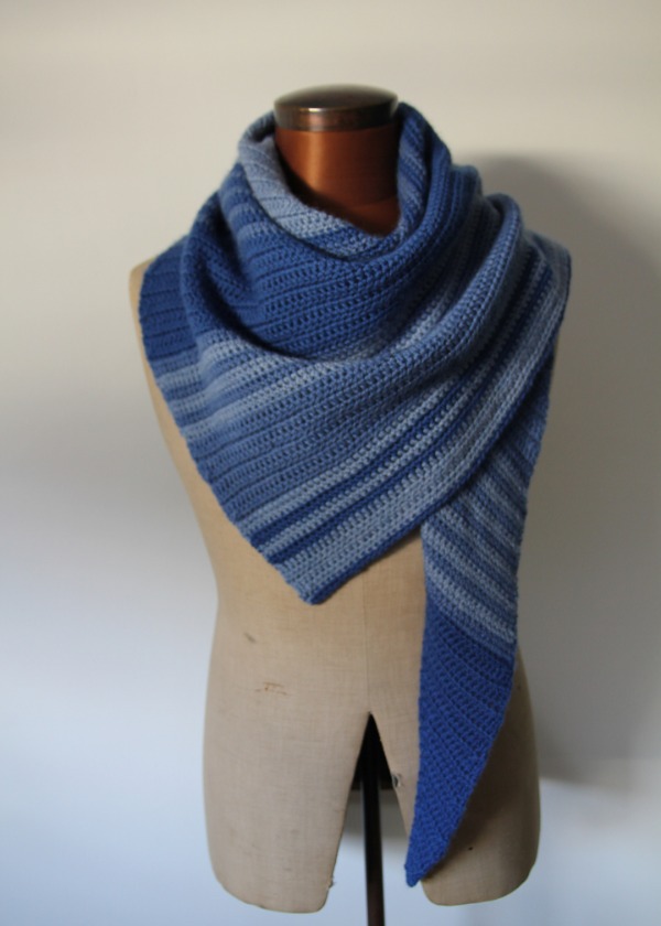 Loft DK Shawl - by Fay Dashper-Hughes
