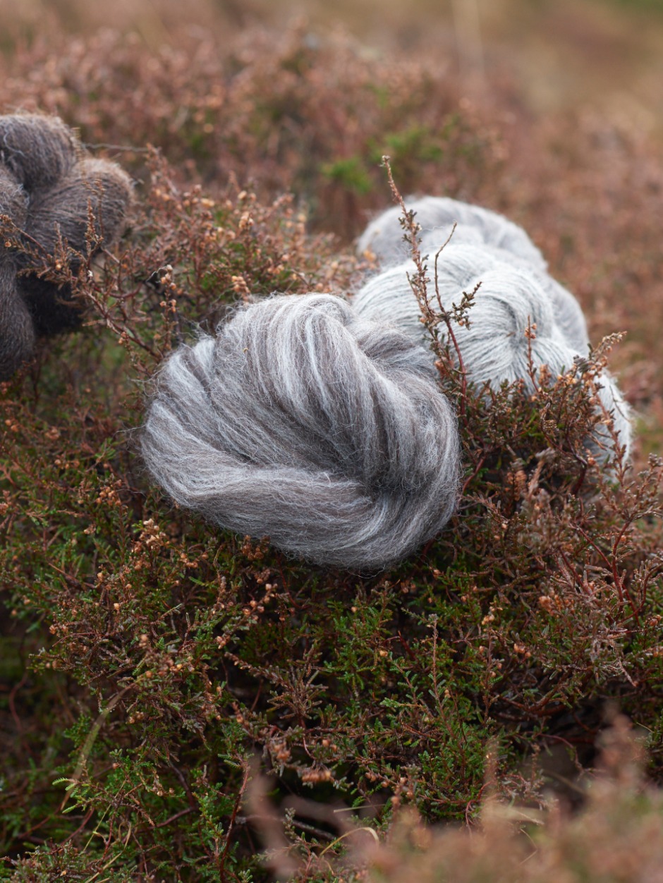 Undyed Blends