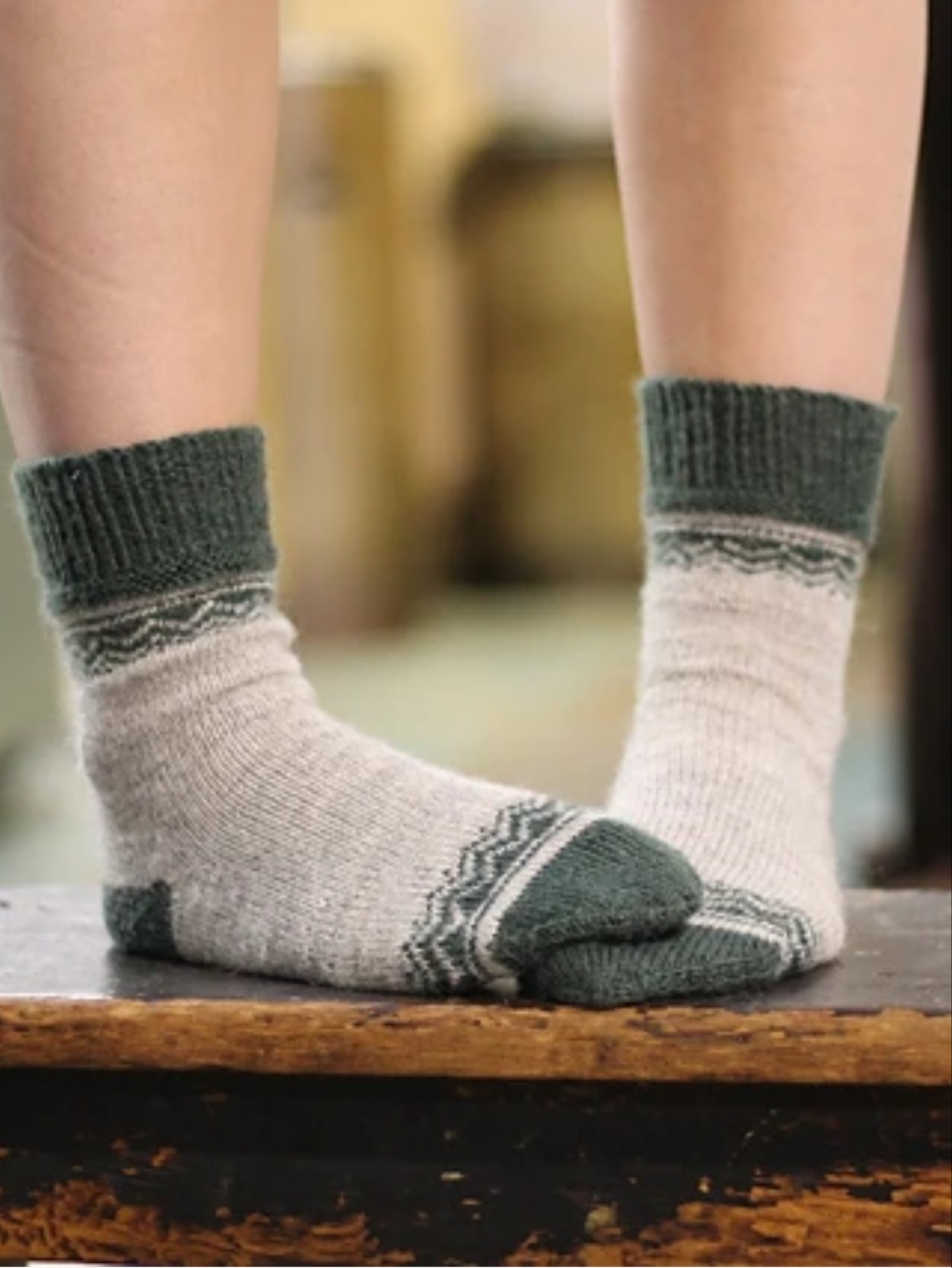 Why Knot Socks Kit by Sonja Bargielowska