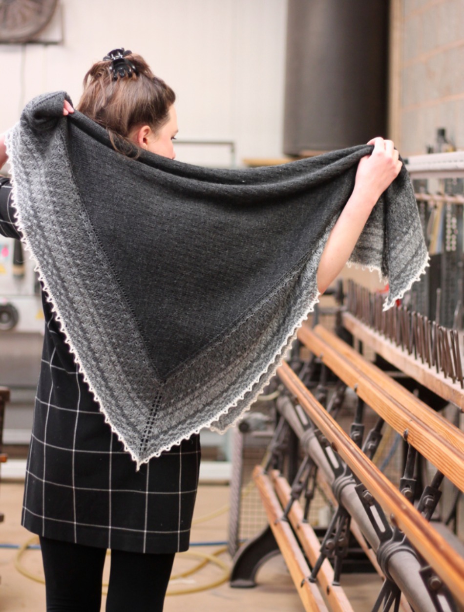 Stars in the Sky Shawl - by Emily Foden