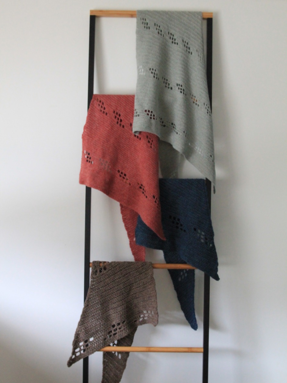 Omni Shawl - by Fay Dashper-Hughes