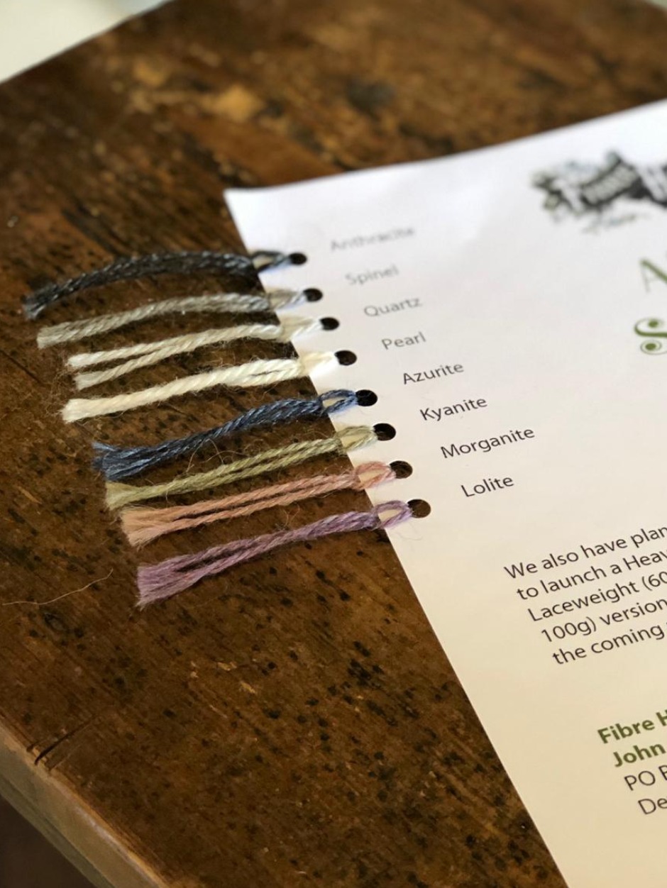 Alpaca Supreme Shadecard