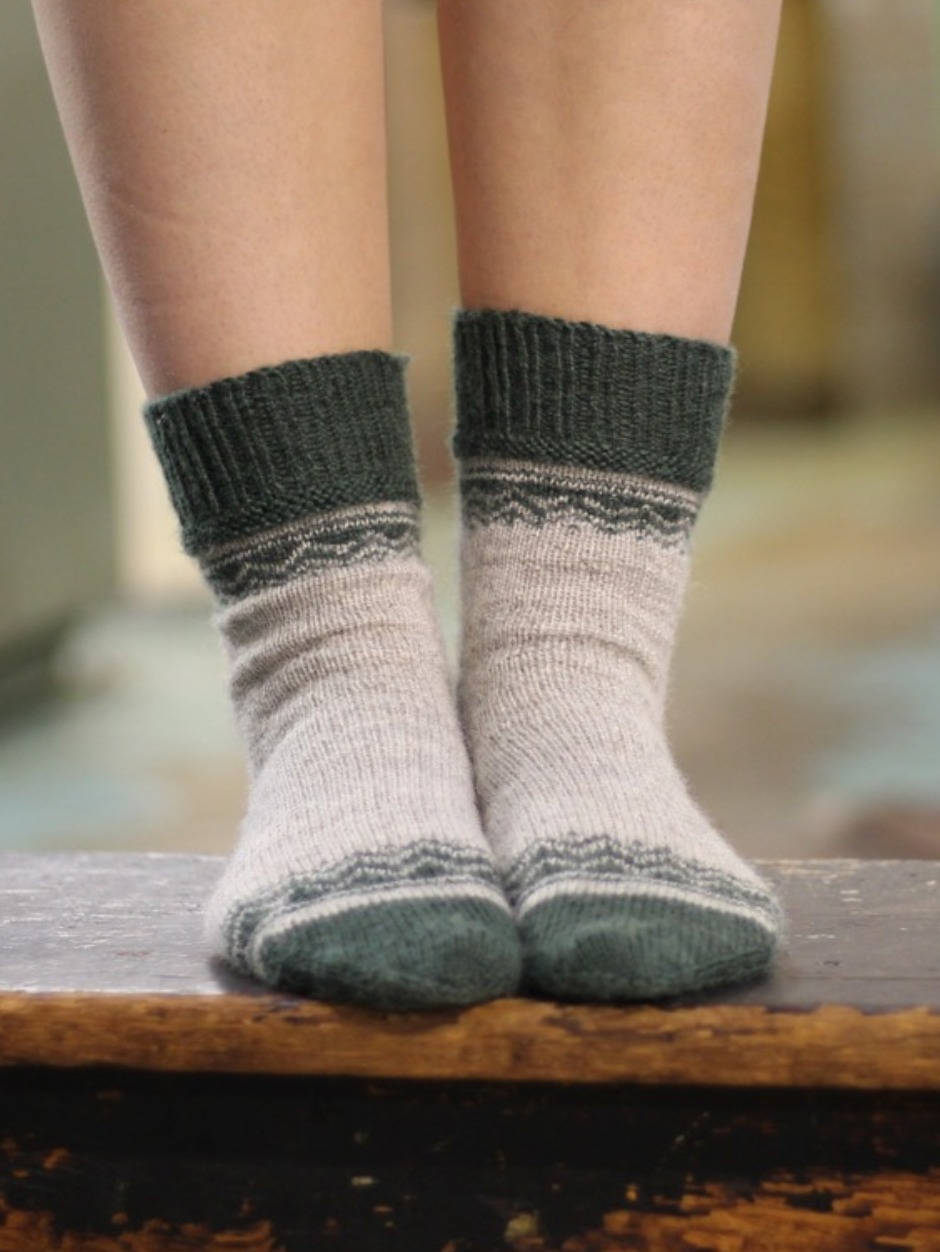 Why Knot Socks - by Sonja Bargielowska