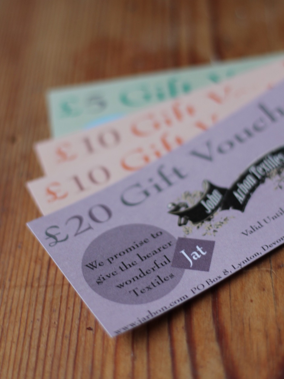 Gift Vouchers