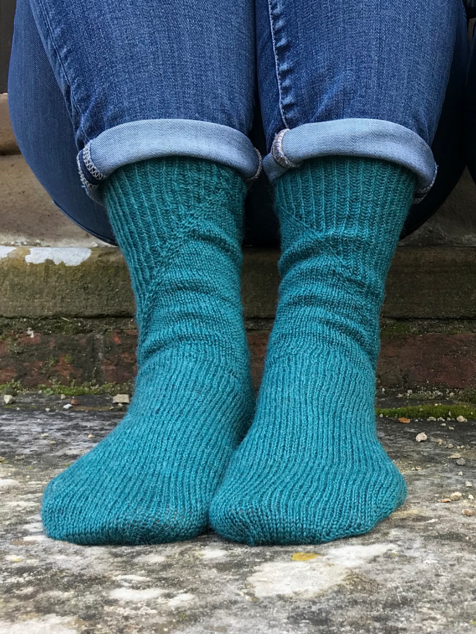 Gavl Socks - by Alice Sleight